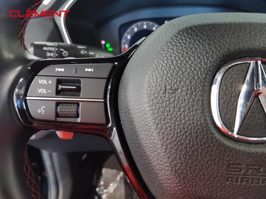 used 2024 Acura Integra car, priced at $29,000