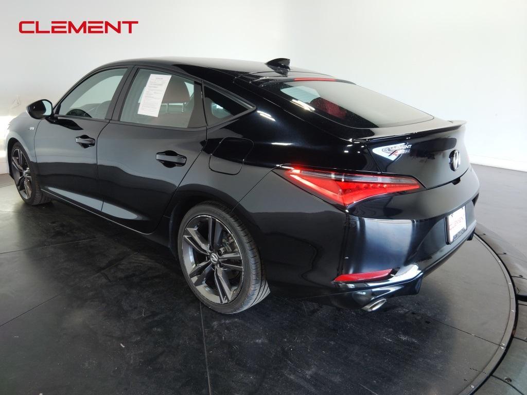used 2024 Acura Integra car, priced at $29,000
