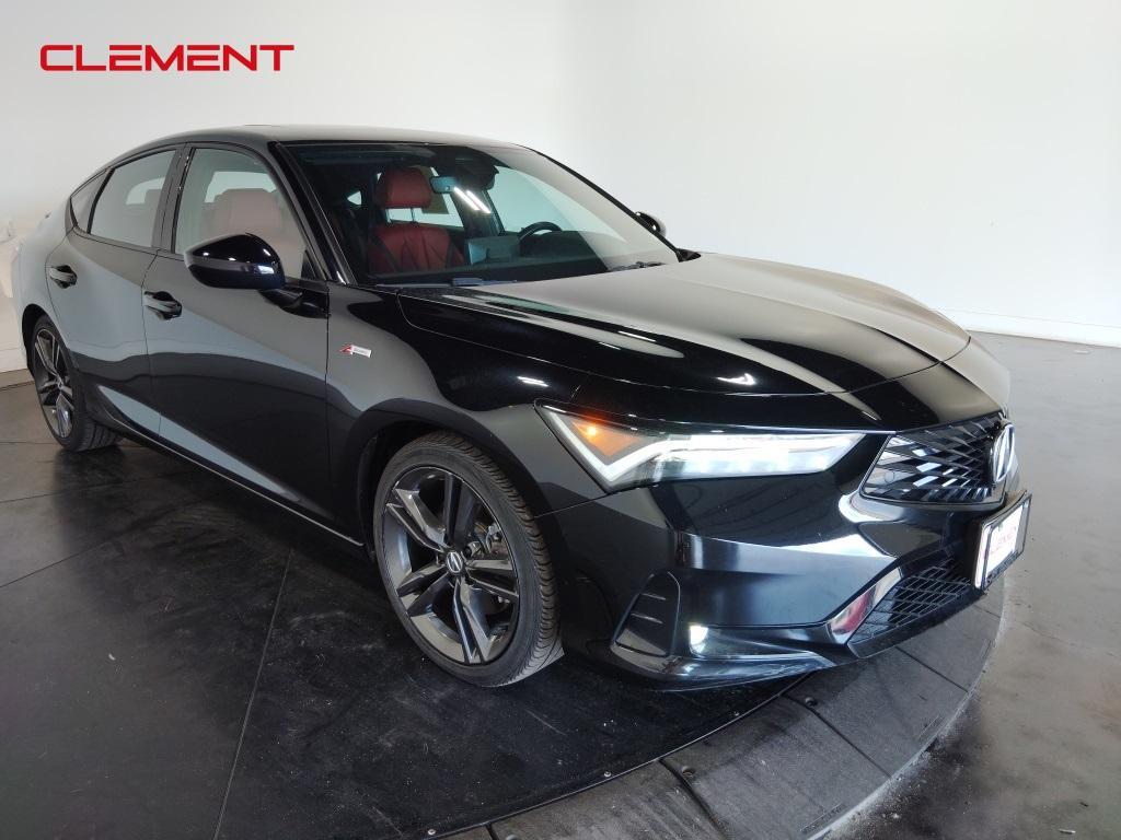 used 2024 Acura Integra car, priced at $29,000