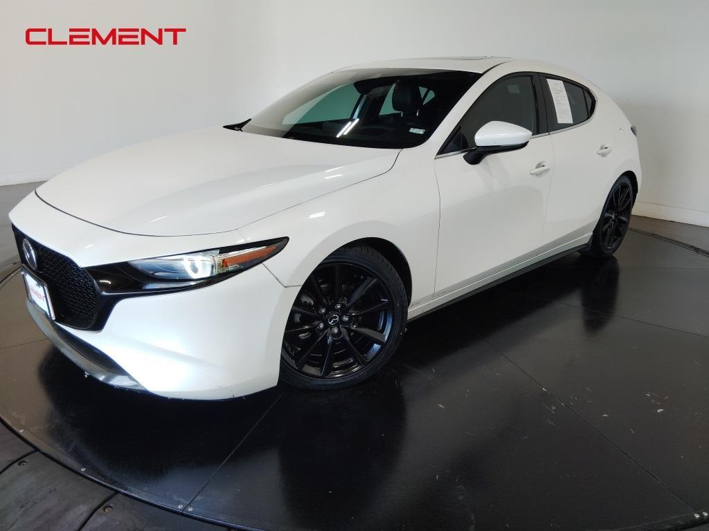 used 2023 Mazda Mazda3 car, priced at $24,000
