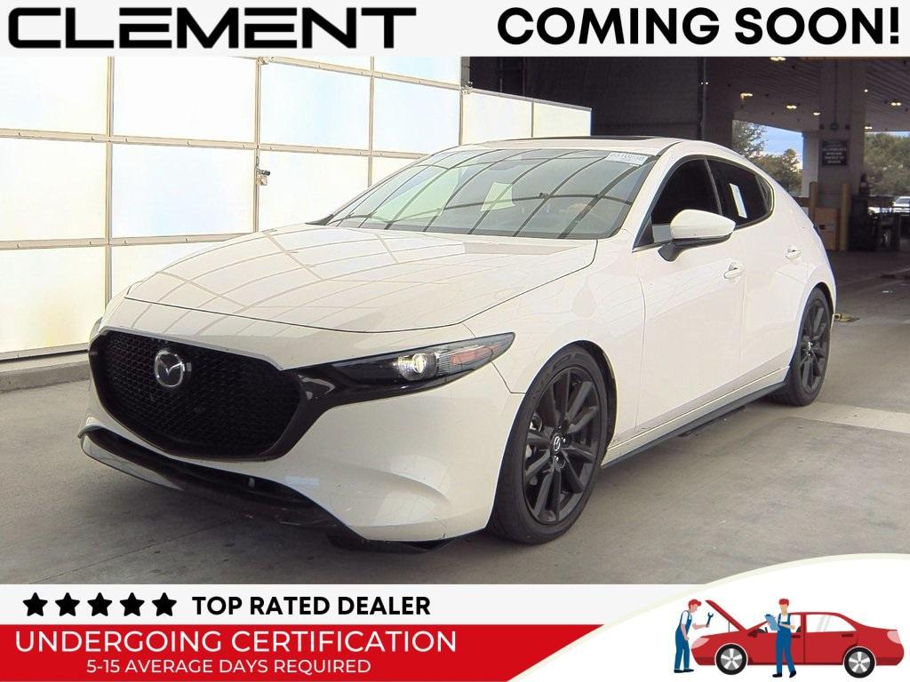 used 2023 Mazda Mazda3 car, priced at $24,500