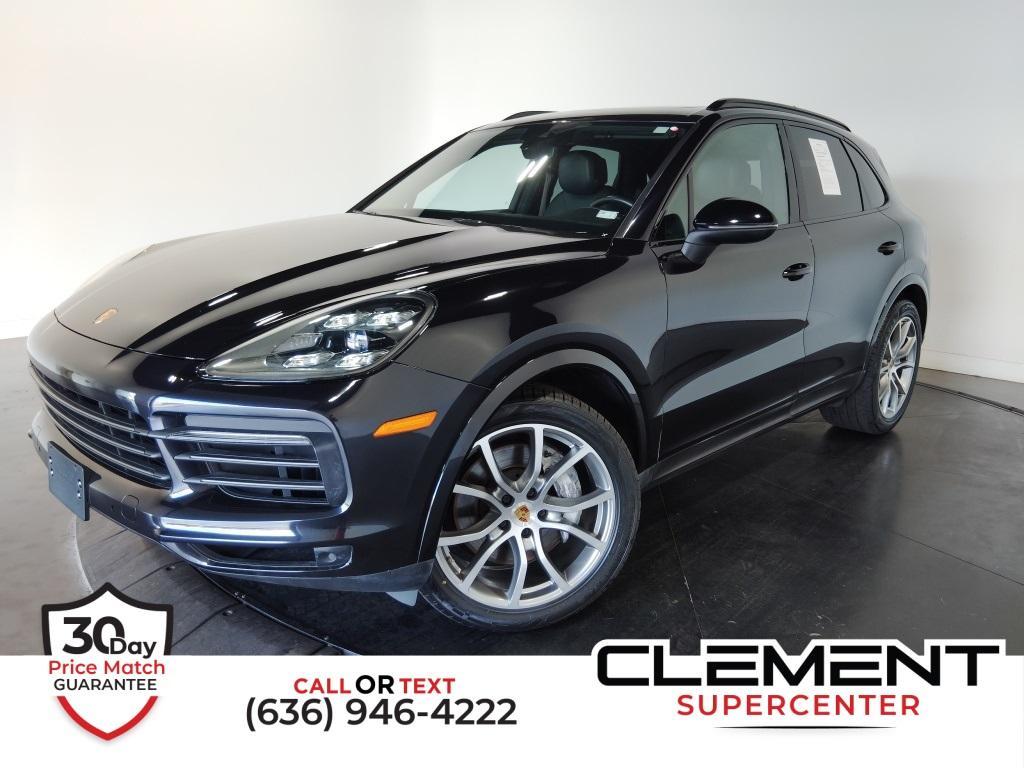used 2022 Porsche Cayenne car, priced at $58,000