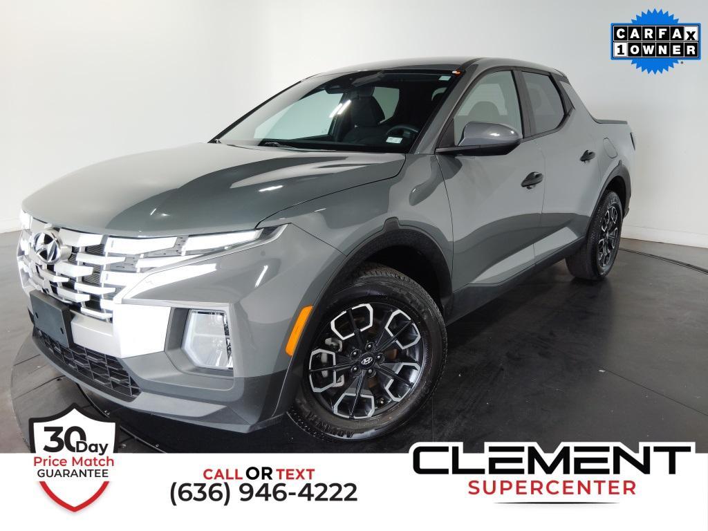used 2024 Hyundai SANTA CRUZ car, priced at $23,800