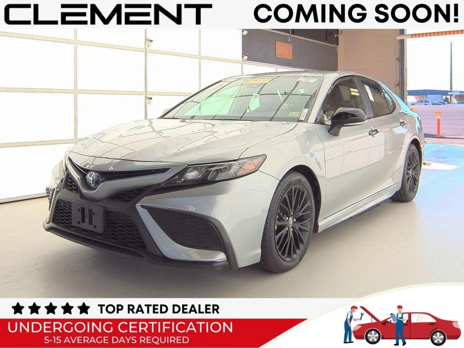 used 2022 Toyota Camry Hybrid car, priced at $26,500