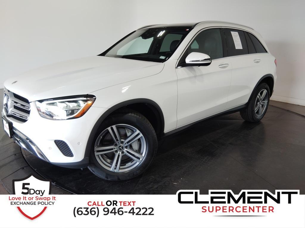 used 2021 Mercedes-Benz GLC 300 car, priced at $27,900