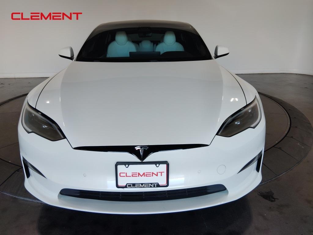 used 2022 Tesla Model S car, priced at $50,000