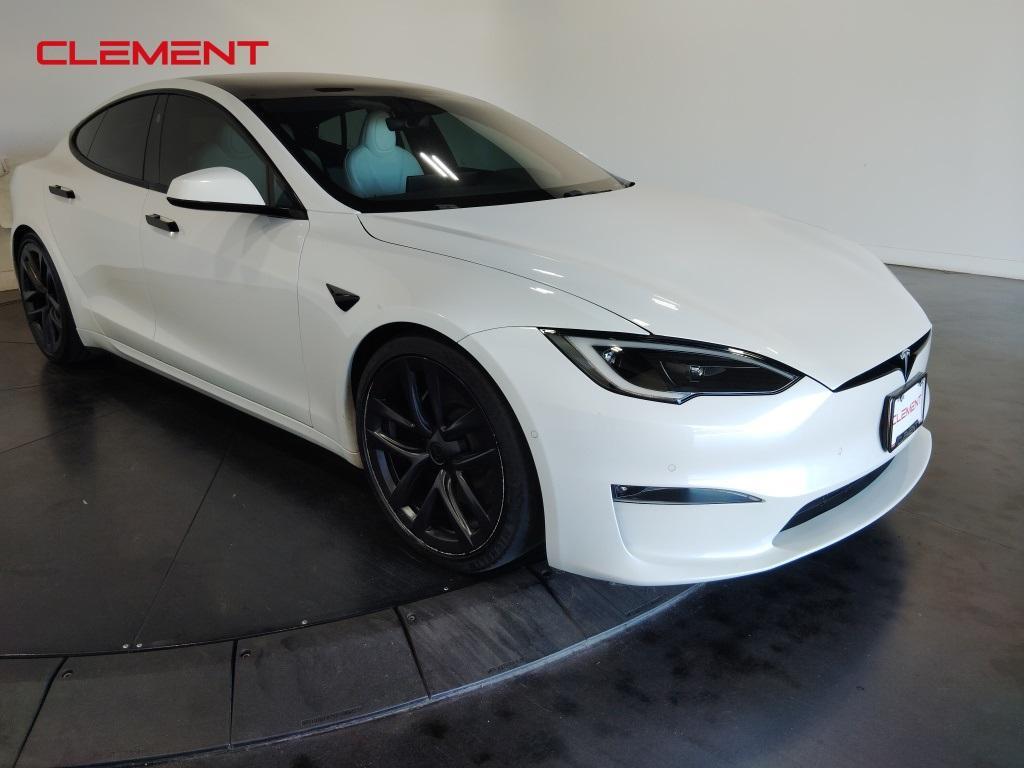 used 2022 Tesla Model S car, priced at $50,000