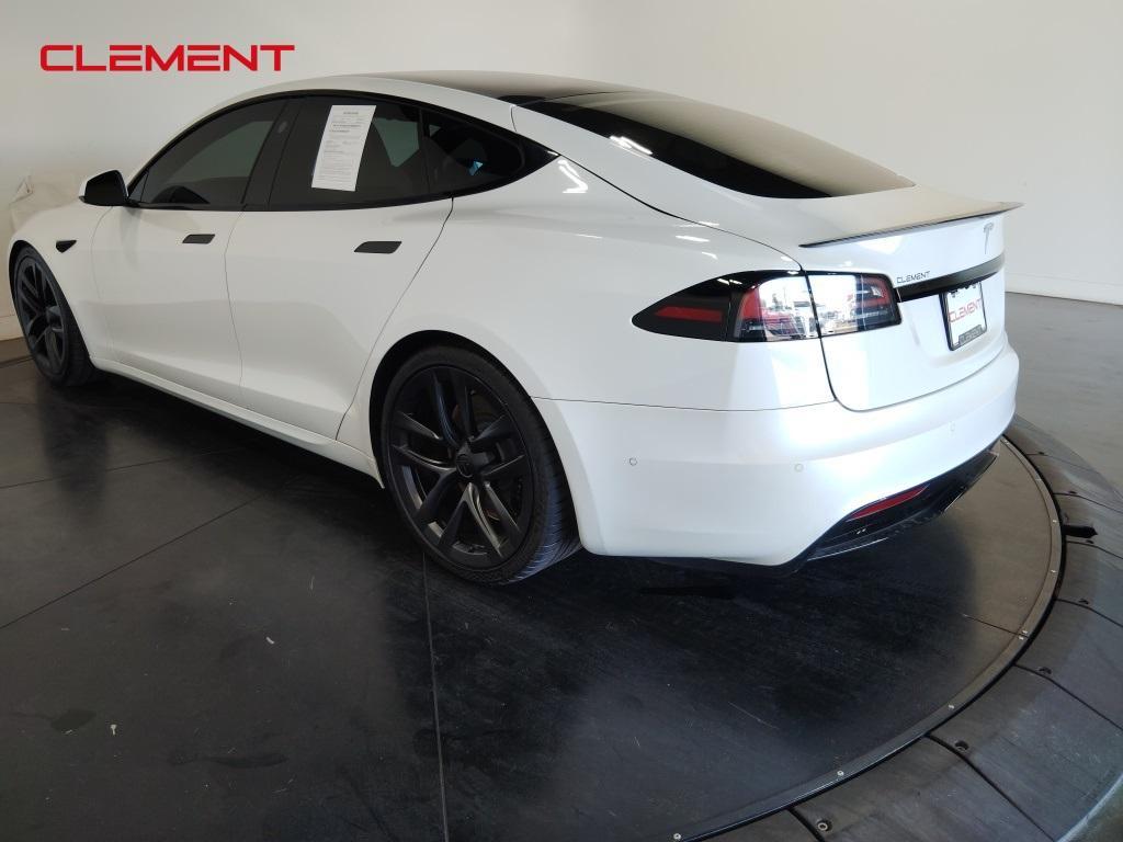used 2022 Tesla Model S car, priced at $50,000