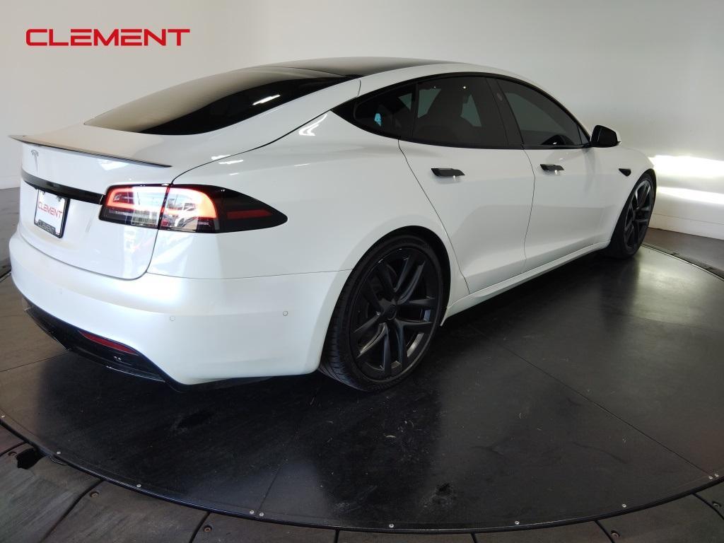 used 2022 Tesla Model S car, priced at $50,000