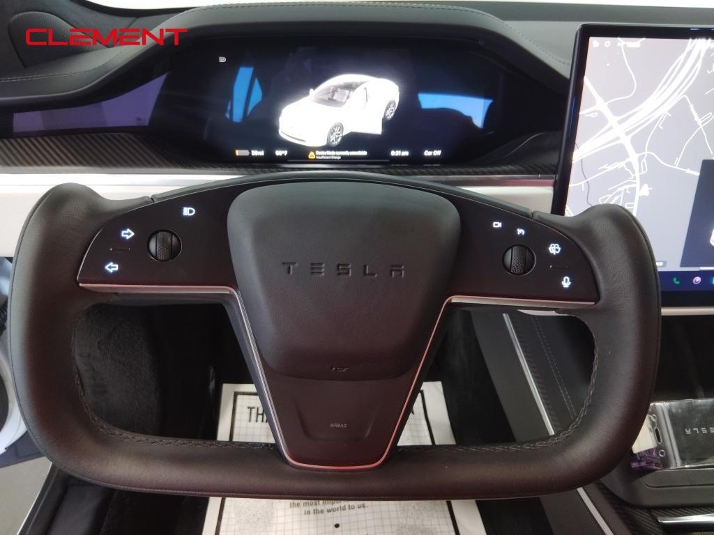 used 2022 Tesla Model S car, priced at $50,000