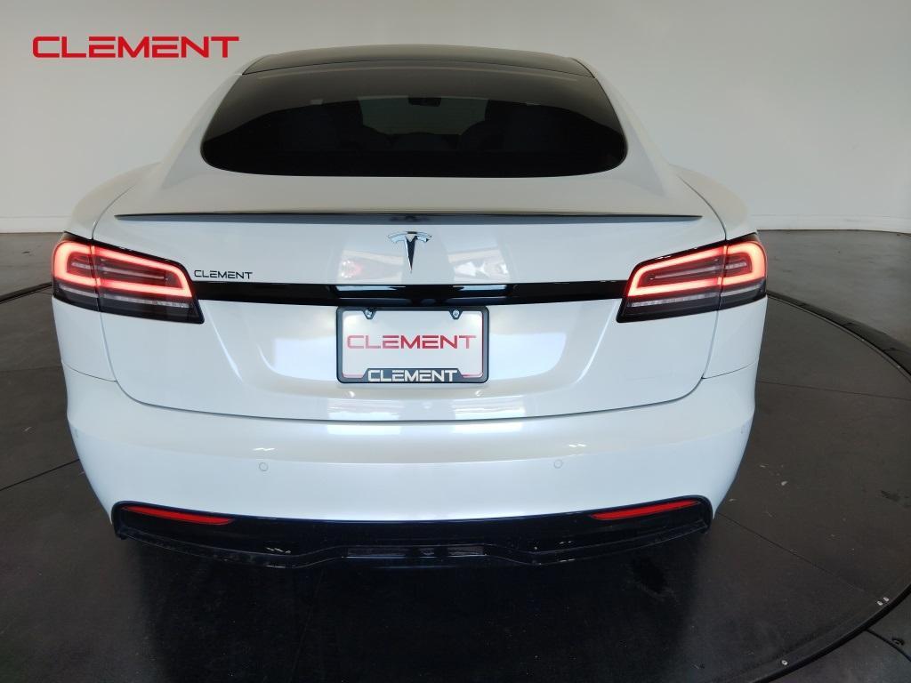 used 2022 Tesla Model S car, priced at $50,000