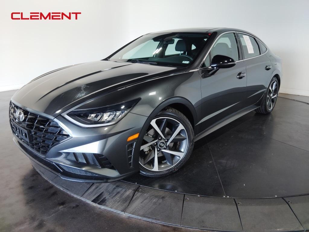used 2022 Hyundai Sonata car, priced at $25,500