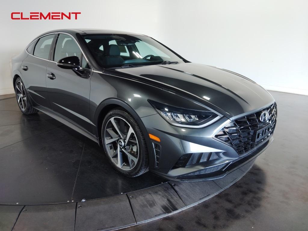 used 2022 Hyundai Sonata car, priced at $25,000