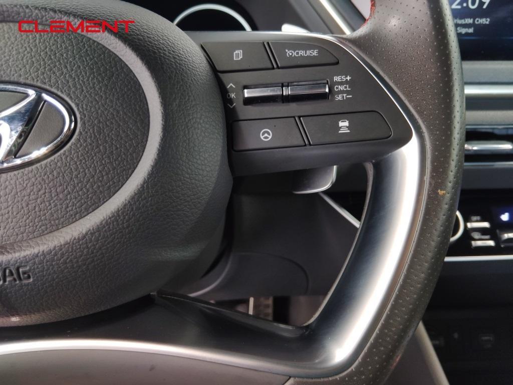 used 2022 Hyundai Sonata car, priced at $25,000