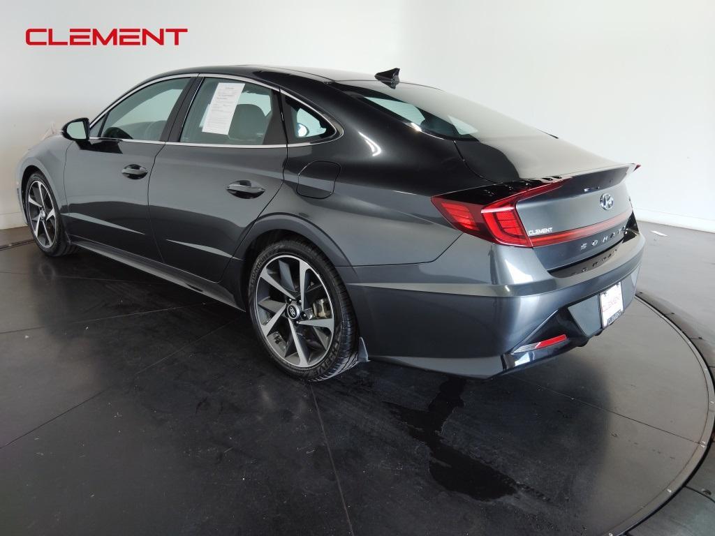 used 2022 Hyundai Sonata car, priced at $25,000