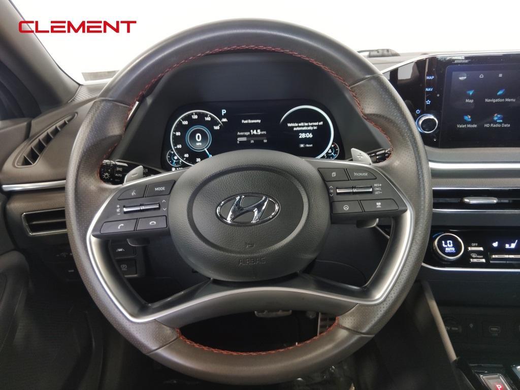 used 2022 Hyundai Sonata car, priced at $25,000