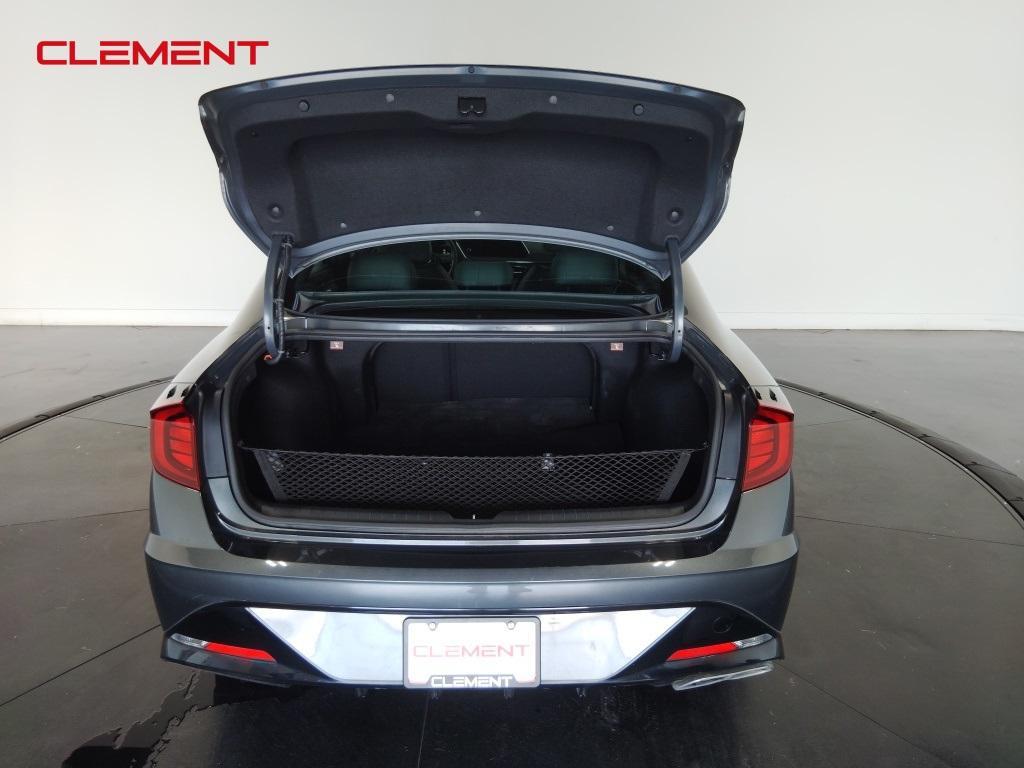 used 2022 Hyundai Sonata car, priced at $25,000