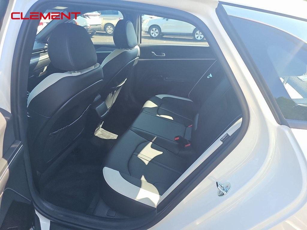 used 2025 Kia K5 car, priced at $30,500
