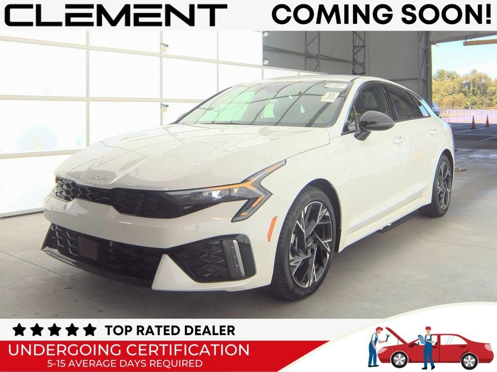 used 2025 Kia K5 car, priced at $30,500