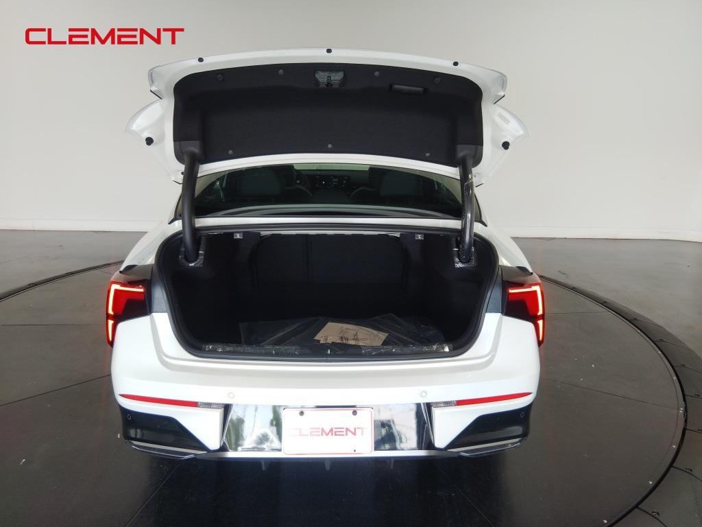 used 2025 Kia K5 car, priced at $29,500
