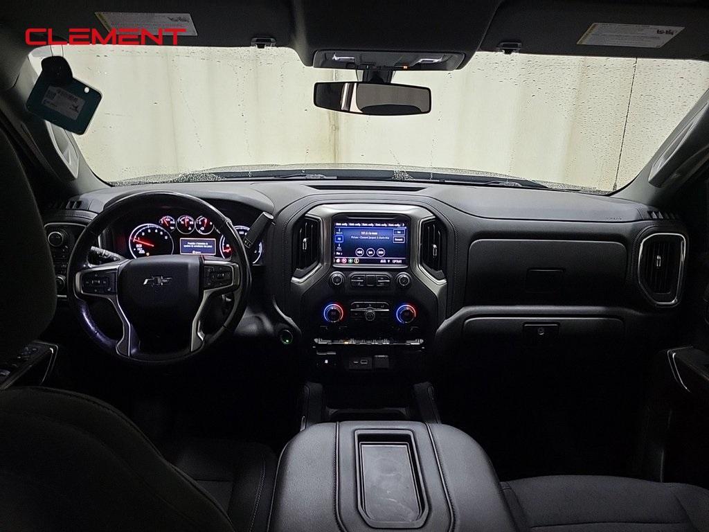 used 2021 Chevrolet Silverado 1500 car, priced at $37,000