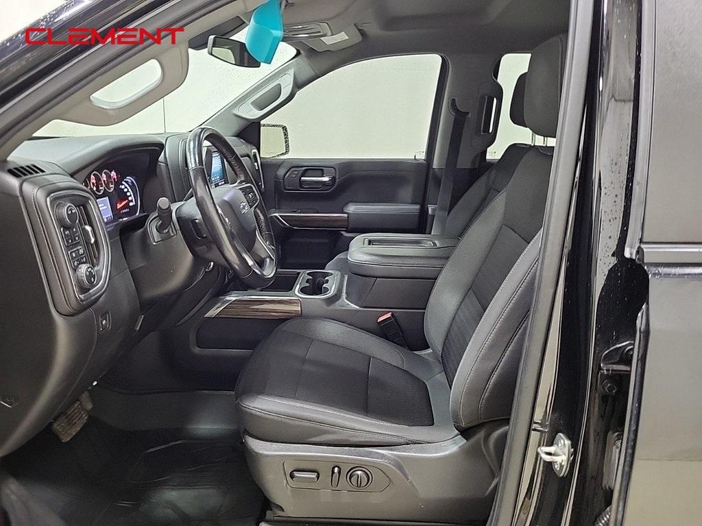 used 2021 Chevrolet Silverado 1500 car, priced at $37,000