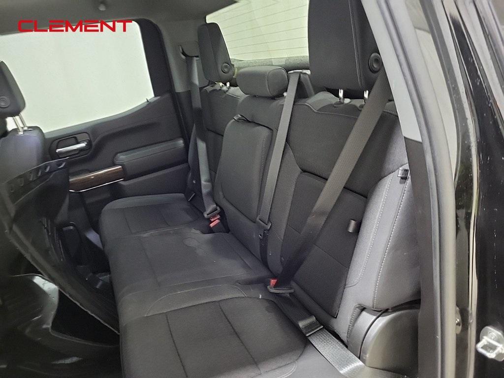 used 2021 Chevrolet Silverado 1500 car, priced at $37,000