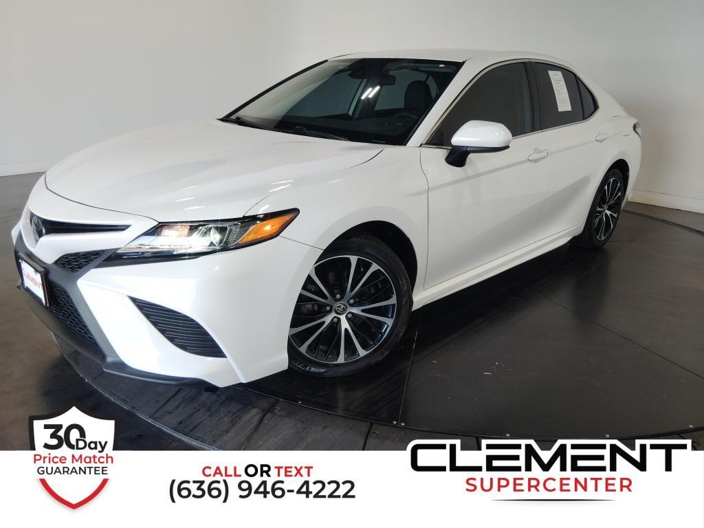 used 2020 Toyota Camry car, priced at $24,100