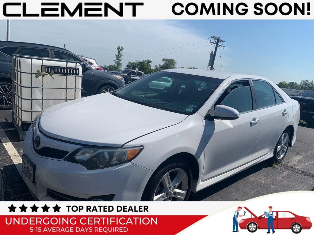used 2014 Toyota Camry car, priced at $14,900