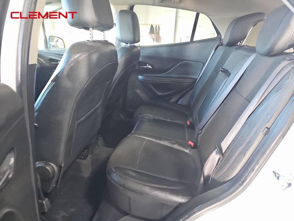 used 2018 Buick Encore car, priced at $15,300