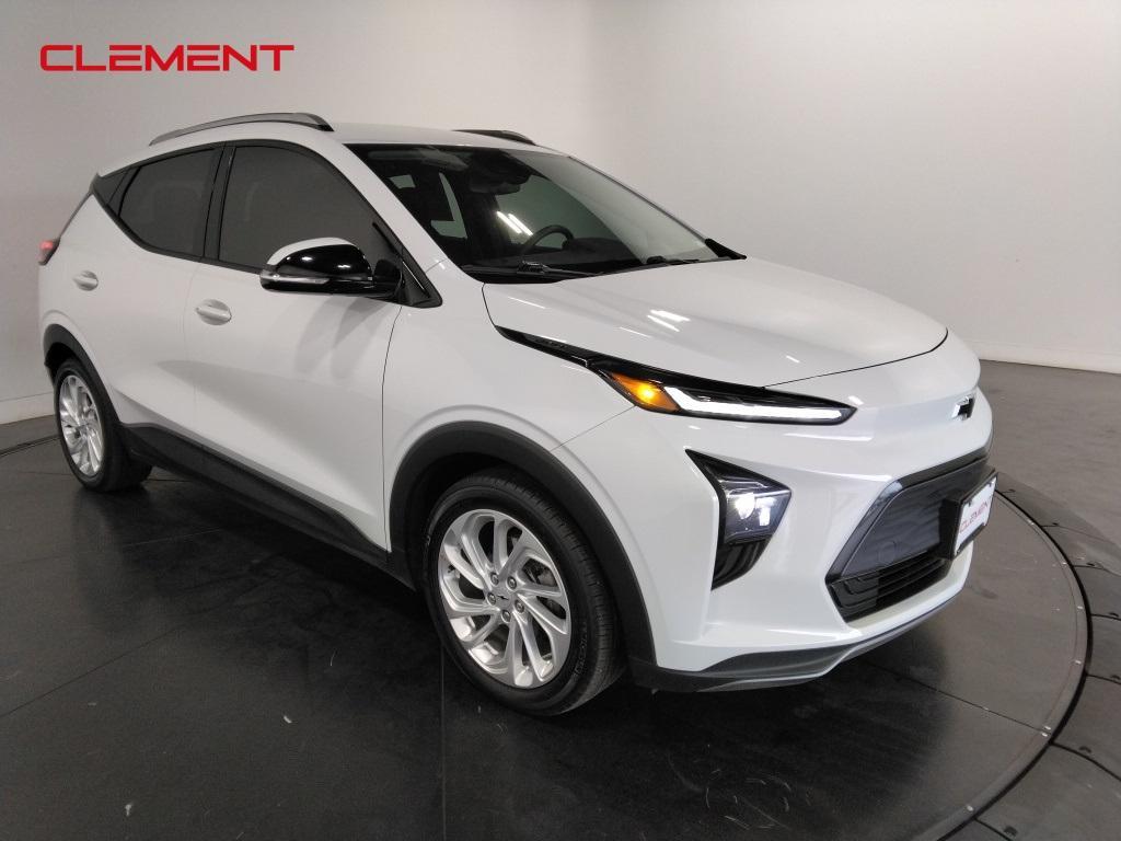 used 2023 Chevrolet Bolt EUV car, priced at $19,200