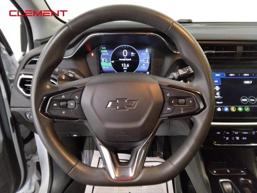 used 2023 Chevrolet Bolt EUV car, priced at $19,200