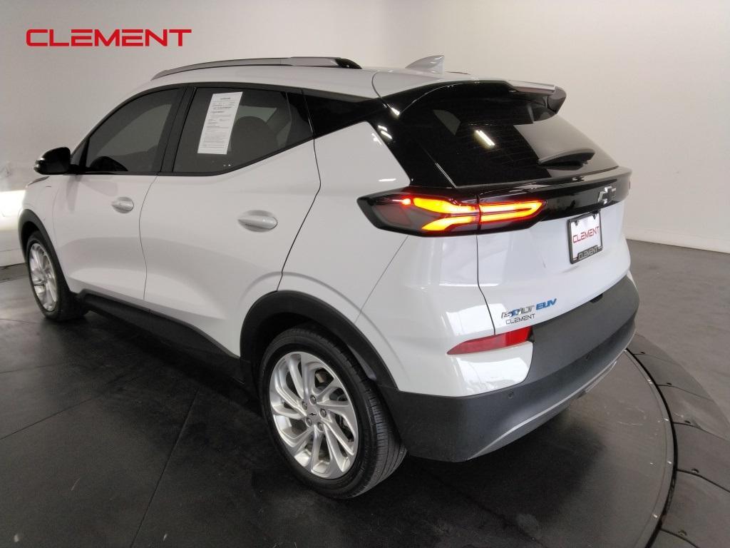 used 2023 Chevrolet Bolt EUV car, priced at $19,200
