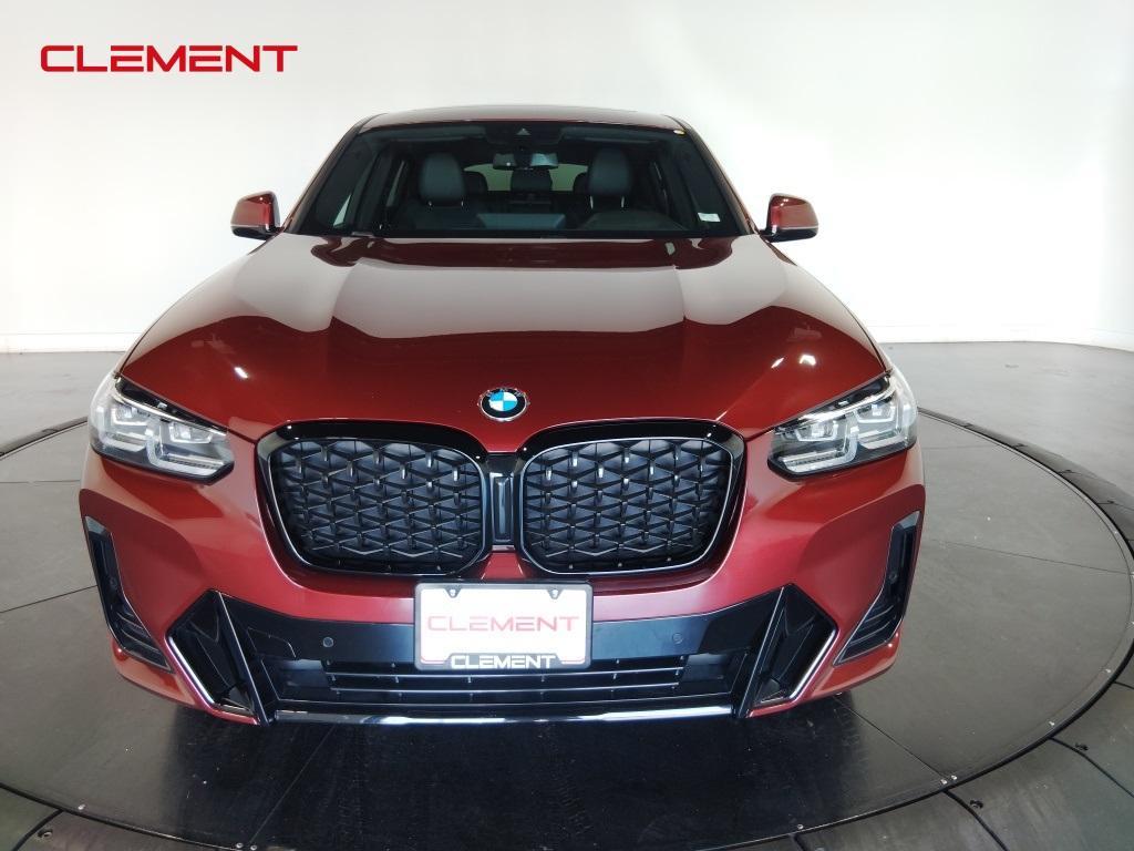 used 2023 BMW X4 car, priced at $46,000