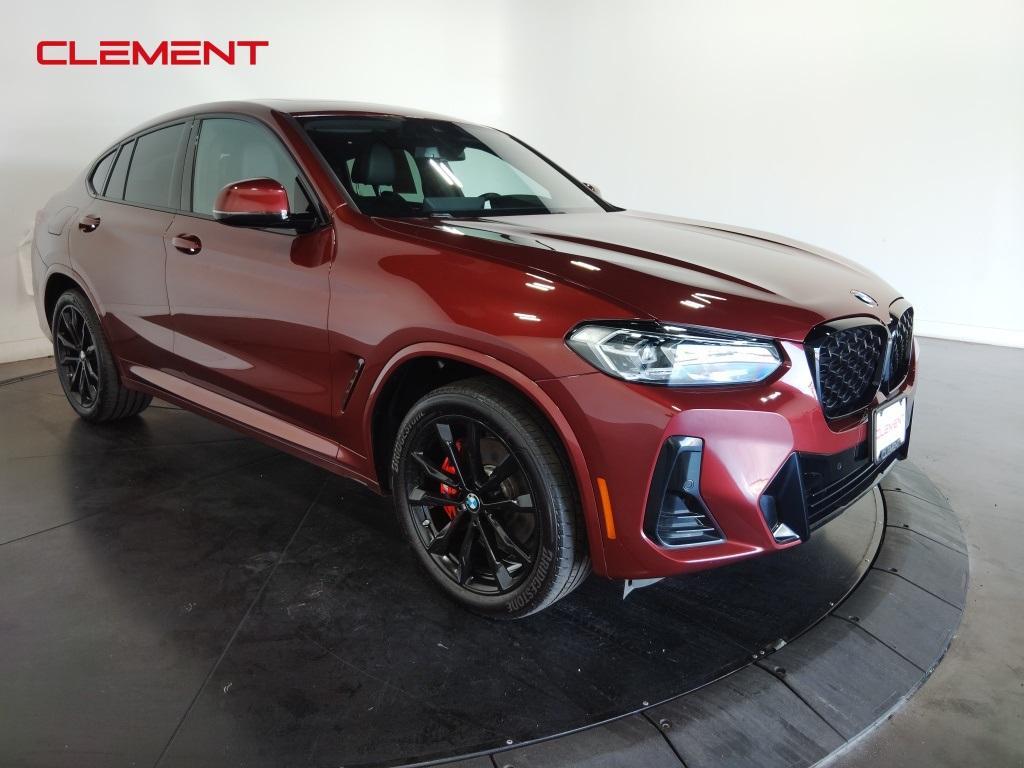 used 2023 BMW X4 car, priced at $46,000
