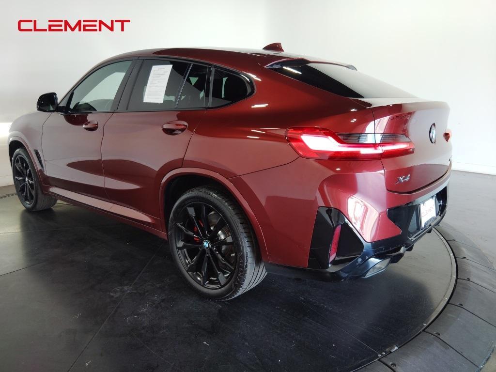 used 2023 BMW X4 car, priced at $46,000