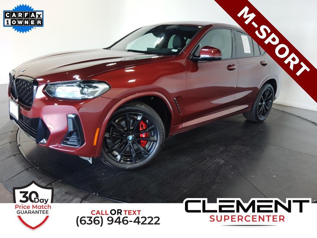 used 2023 BMW X4 car, priced at $46,000
