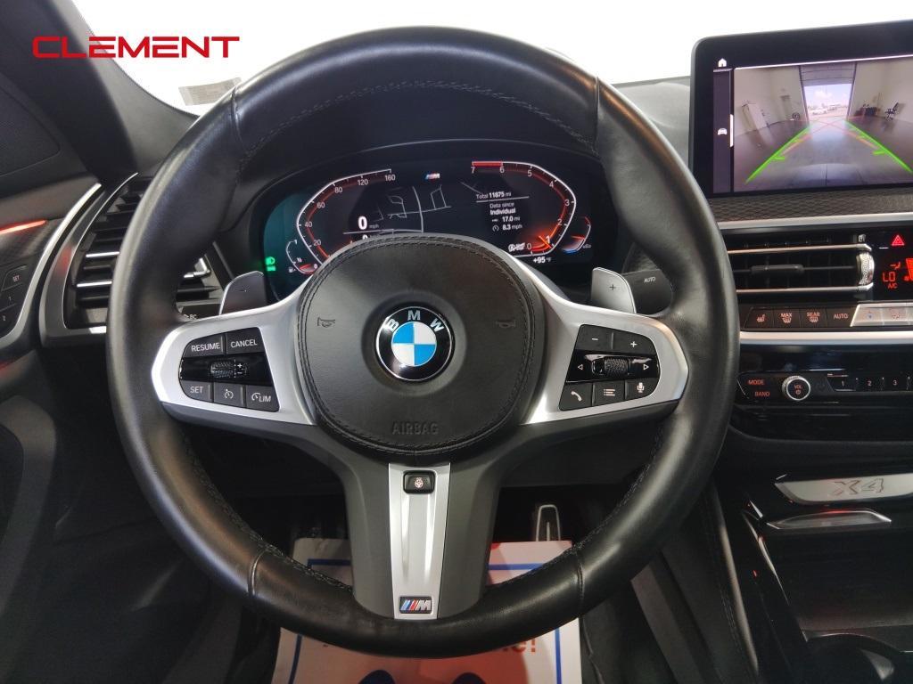 used 2023 BMW X4 car, priced at $46,000