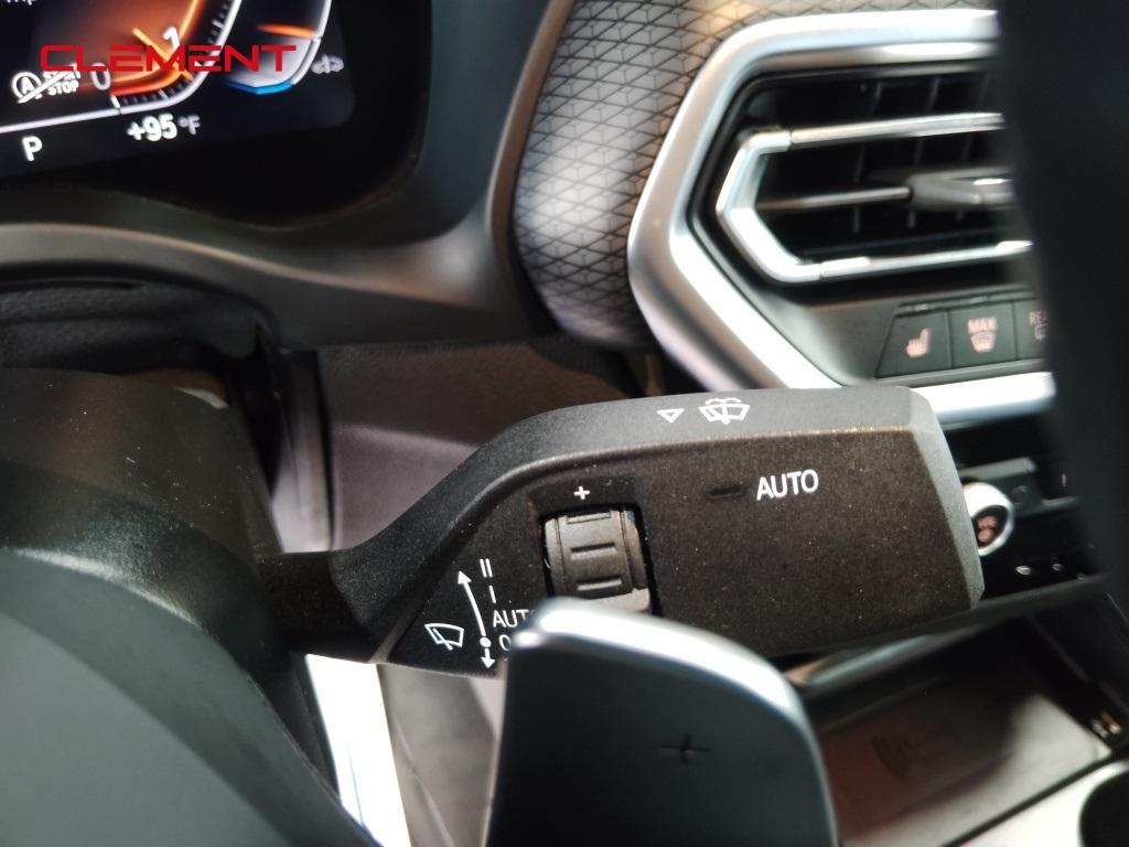 used 2023 BMW X4 car, priced at $46,000