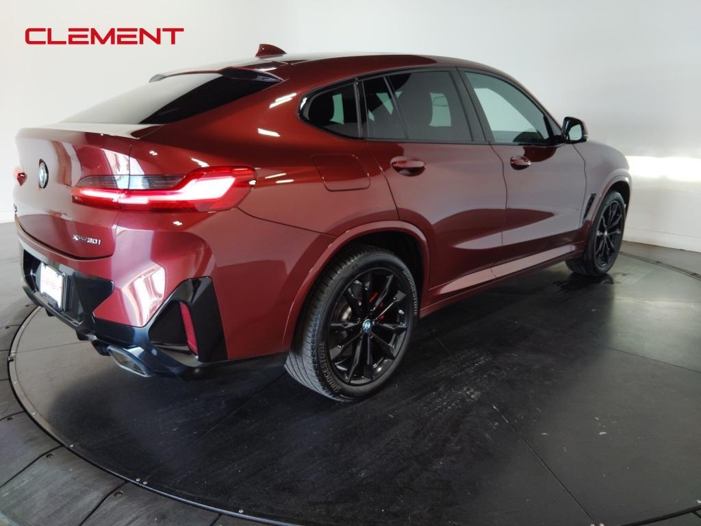 used 2023 BMW X4 car, priced at $46,000
