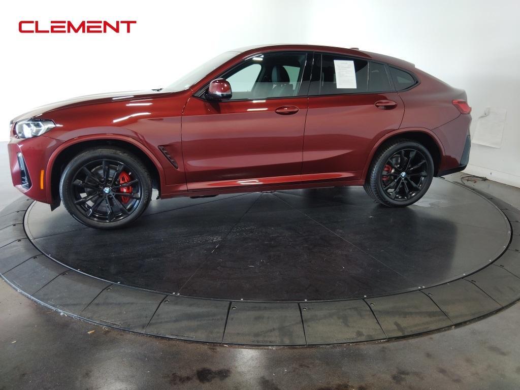 used 2023 BMW X4 car, priced at $46,000