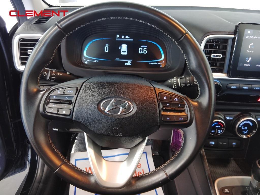 used 2023 Hyundai Venue car, priced at $18,900