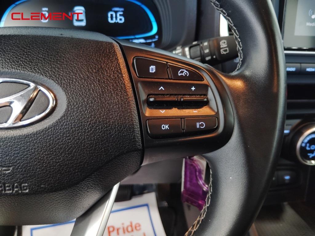 used 2023 Hyundai Venue car, priced at $18,900
