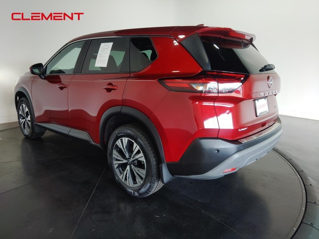 used 2023 Nissan Rogue car, priced at $22,100