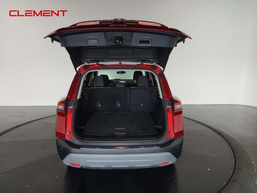 used 2023 Nissan Rogue car, priced at $22,100