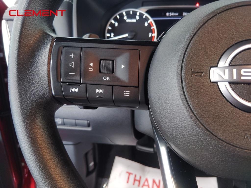 used 2023 Nissan Rogue car, priced at $22,100