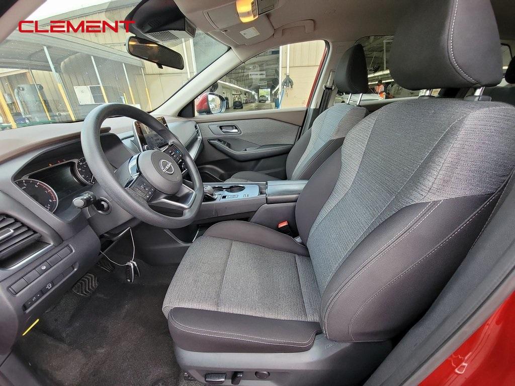 used 2023 Nissan Rogue car, priced at $22,500