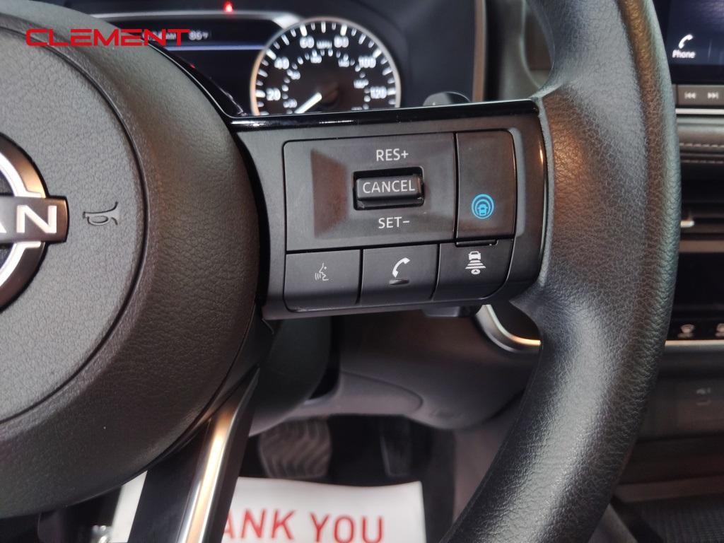 used 2023 Nissan Rogue car, priced at $22,100