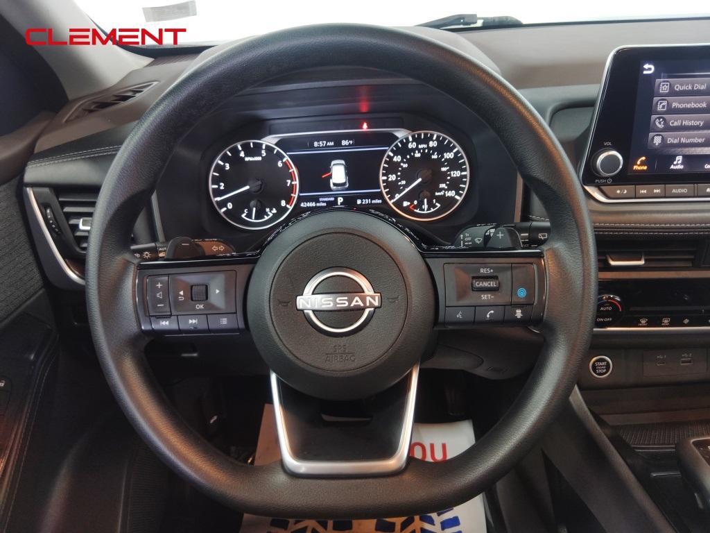 used 2023 Nissan Rogue car, priced at $22,100