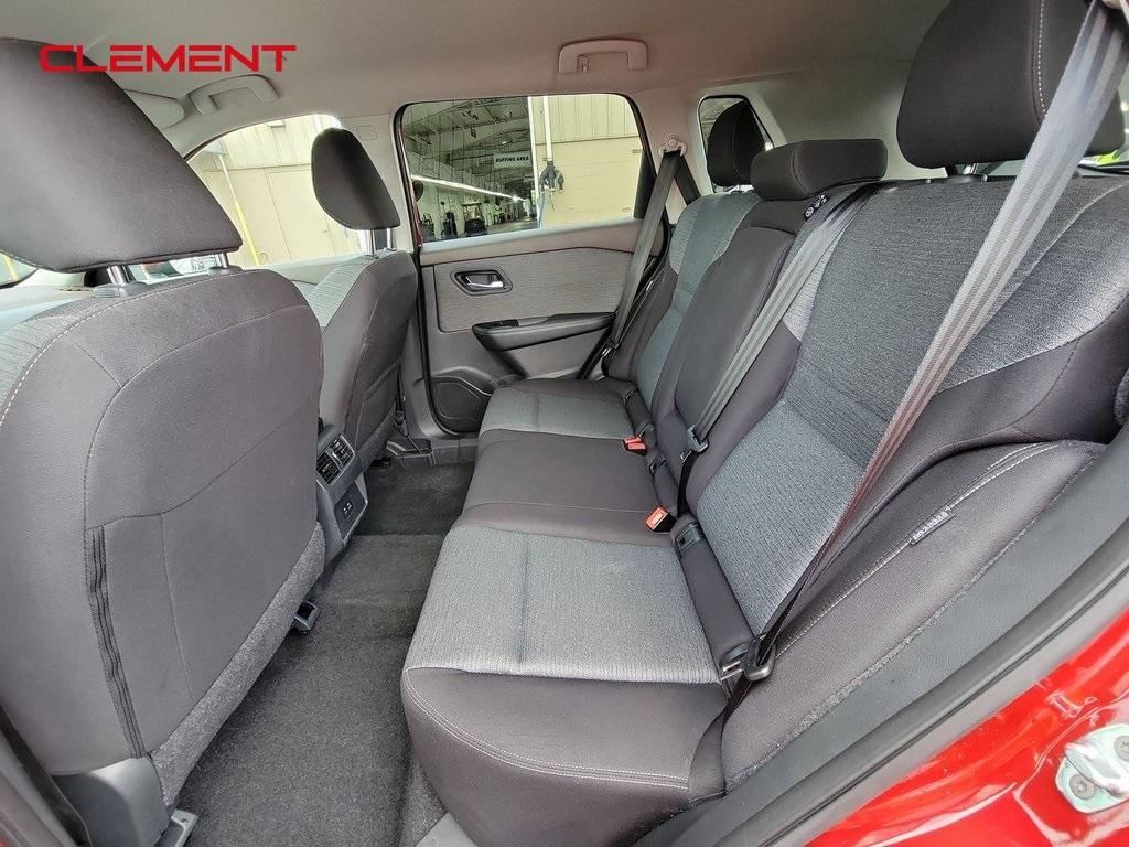 used 2023 Nissan Rogue car, priced at $22,500